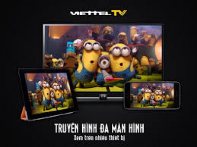 Combo Internet + Truyền hình OTT ViettelTV sử dụng ViettelTV Box 